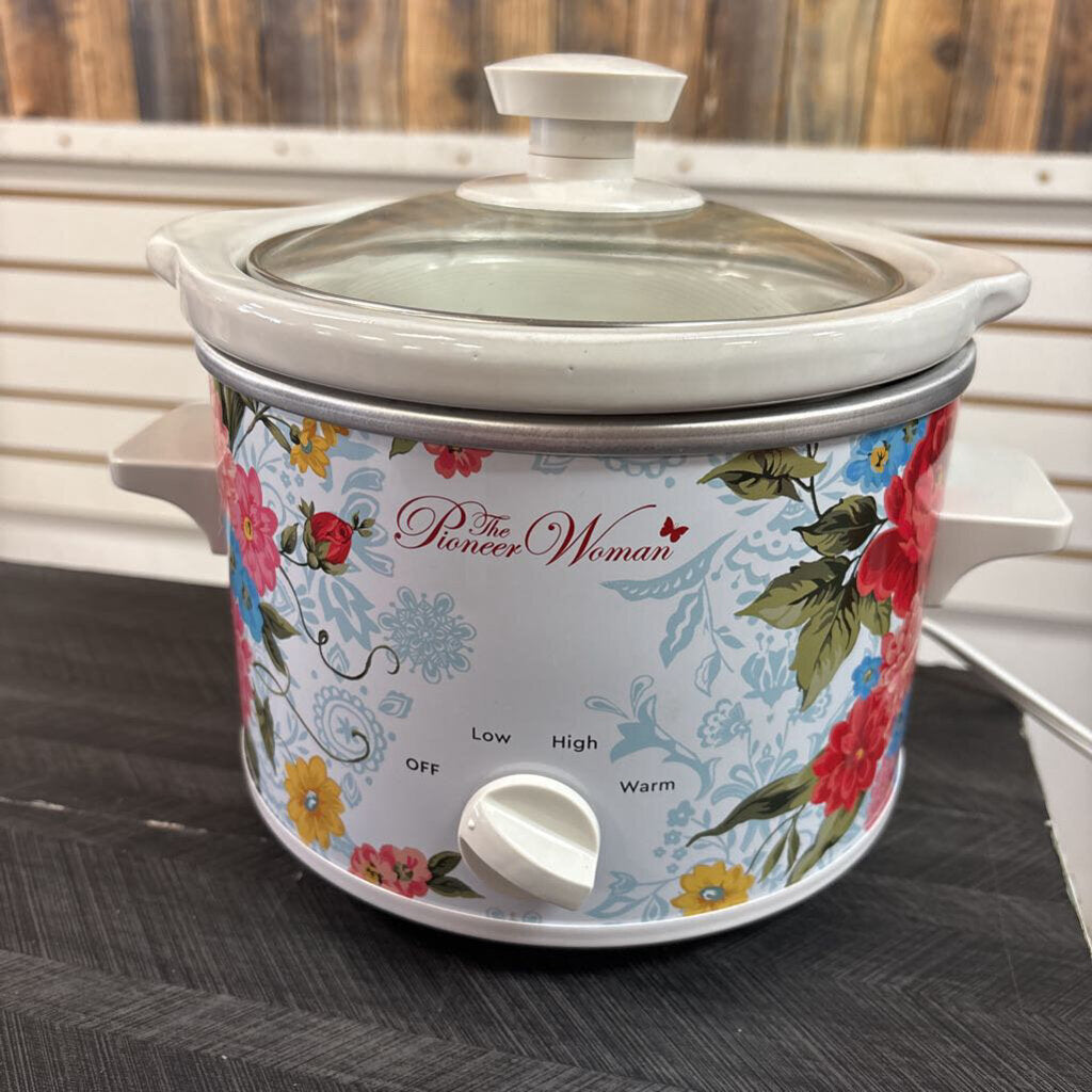 Pioneer Woman 1QT Slow Cooker - NO SHIP