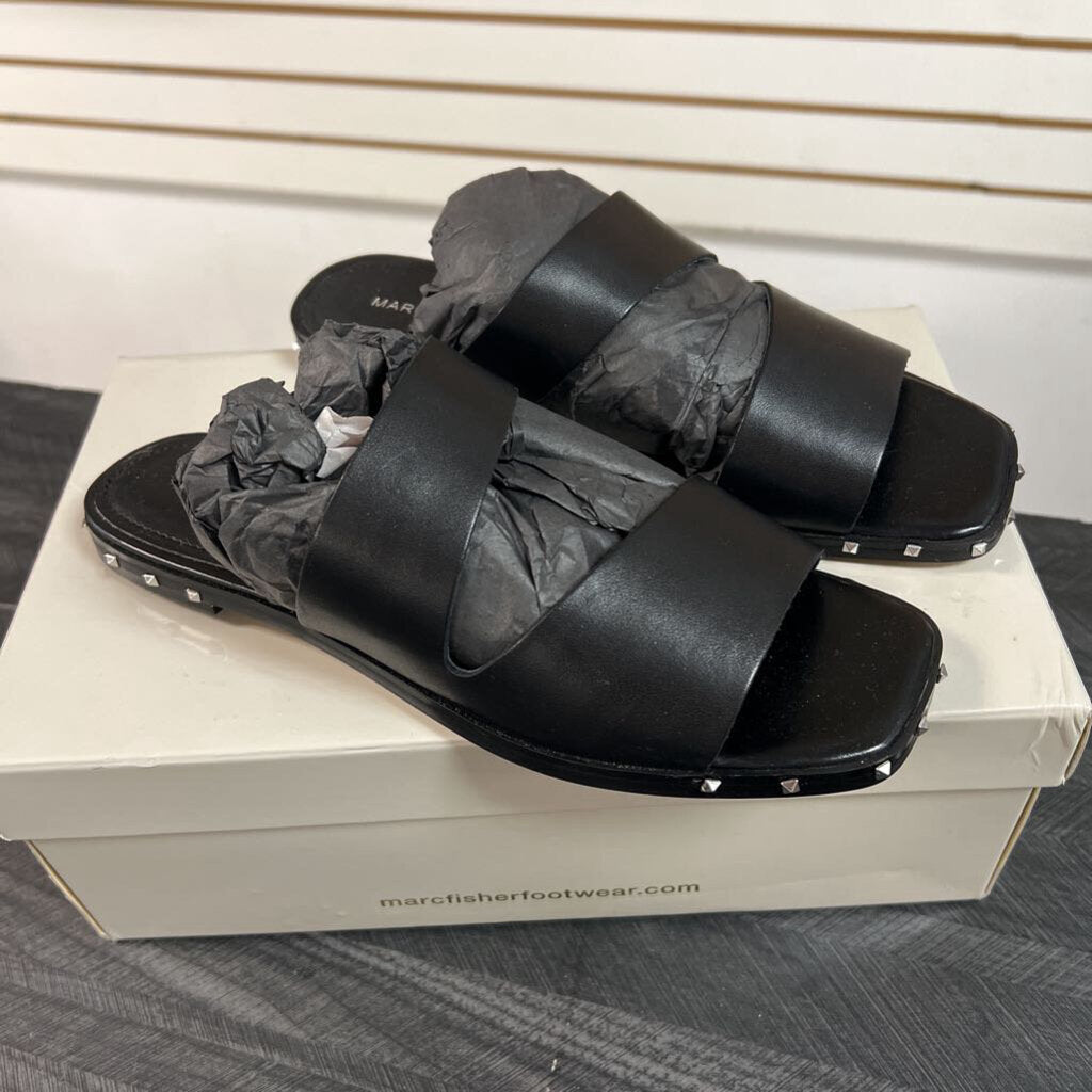 Marc Fisher Studded Sandals, New Women's 7.5