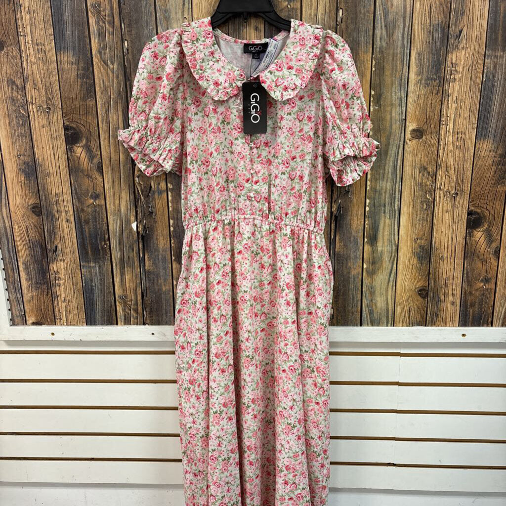 GiGiO Floral Dress, NWT Women's S