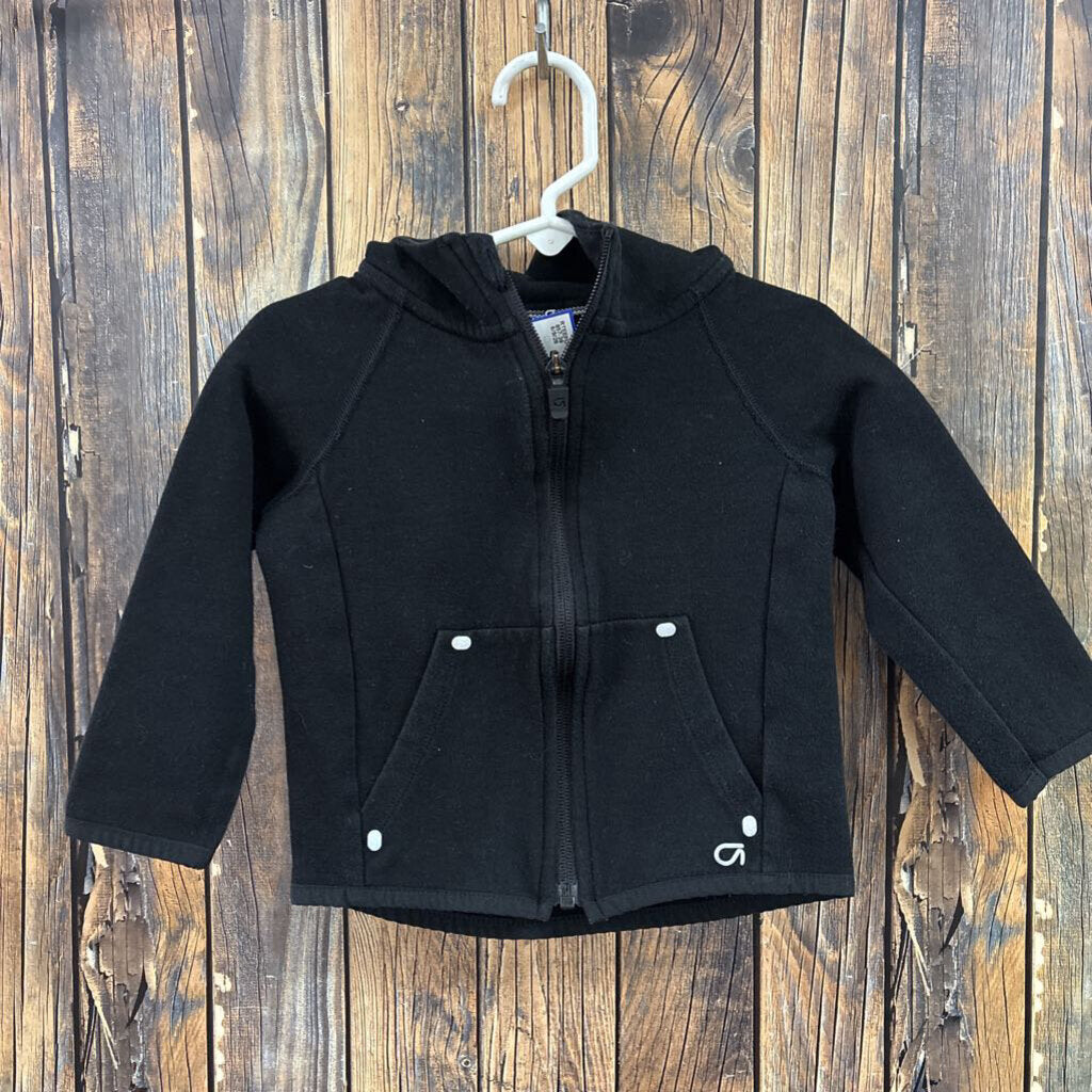 GapFit Black Jacket, Boy's 18-24m