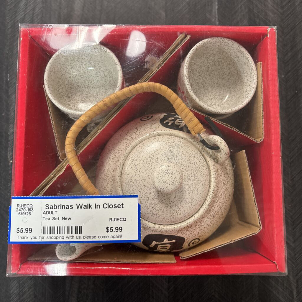 Tea Set, New