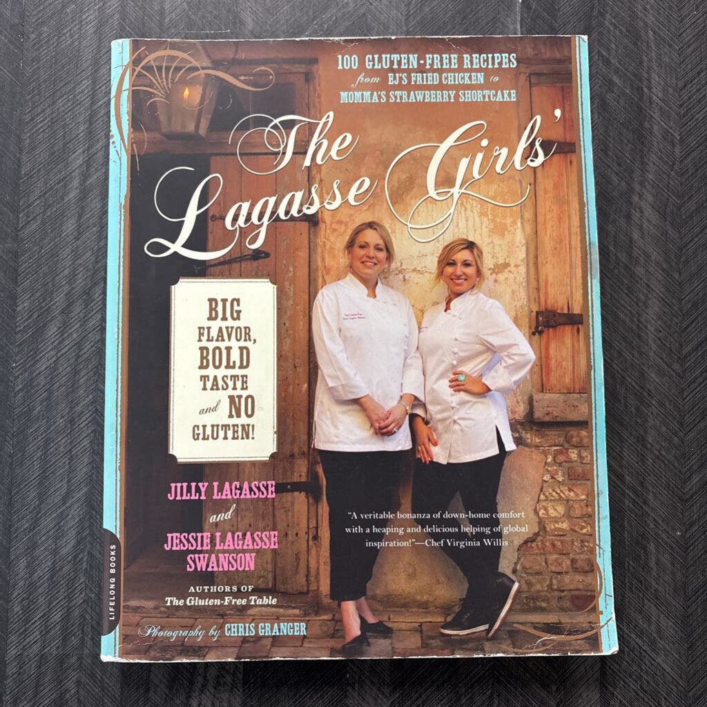 Lagasse Girls Cookbook
