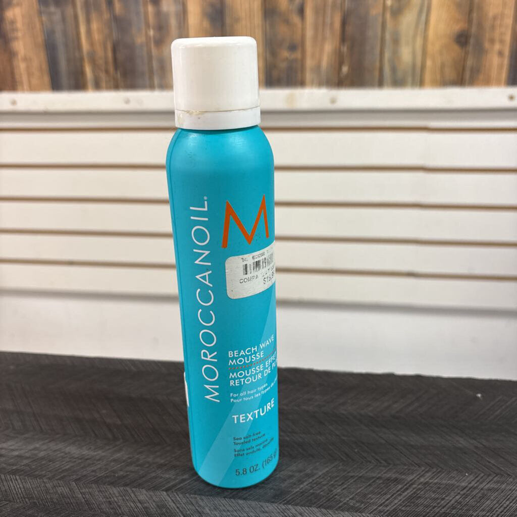 Moroccan Oil Beach Wave Mousse