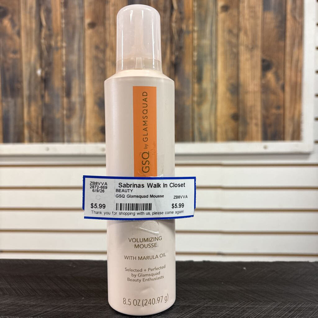 GSQ Glamsquad Mousse