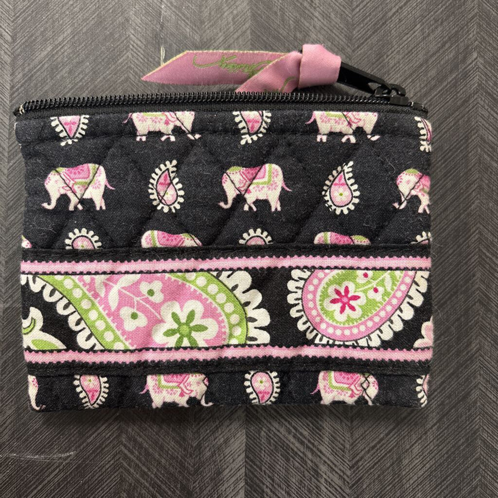 Vera Bradley Pouch 5x4in