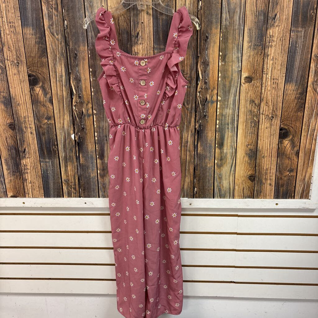 Lily Bleu Pink Floral Jumper, Girls 12
