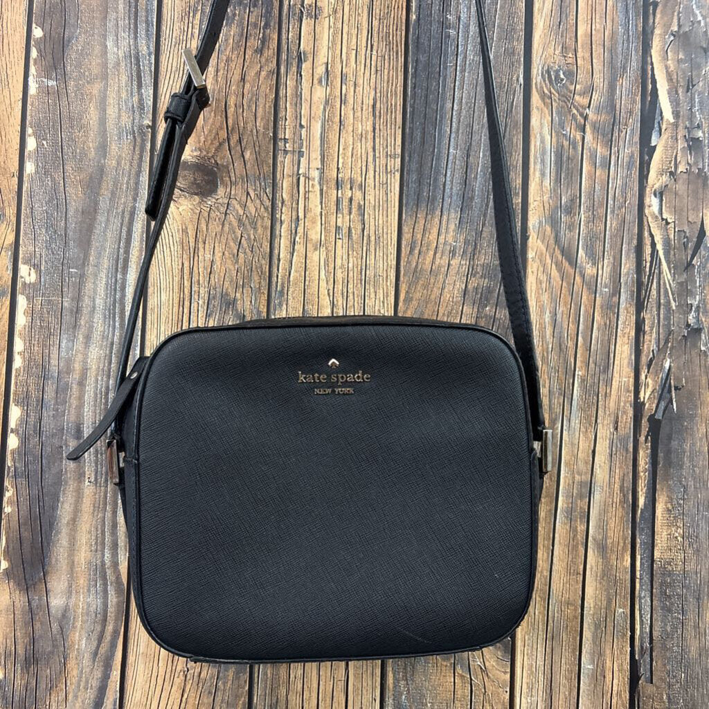 Kate Spade Black Purse, 8x6.5in
