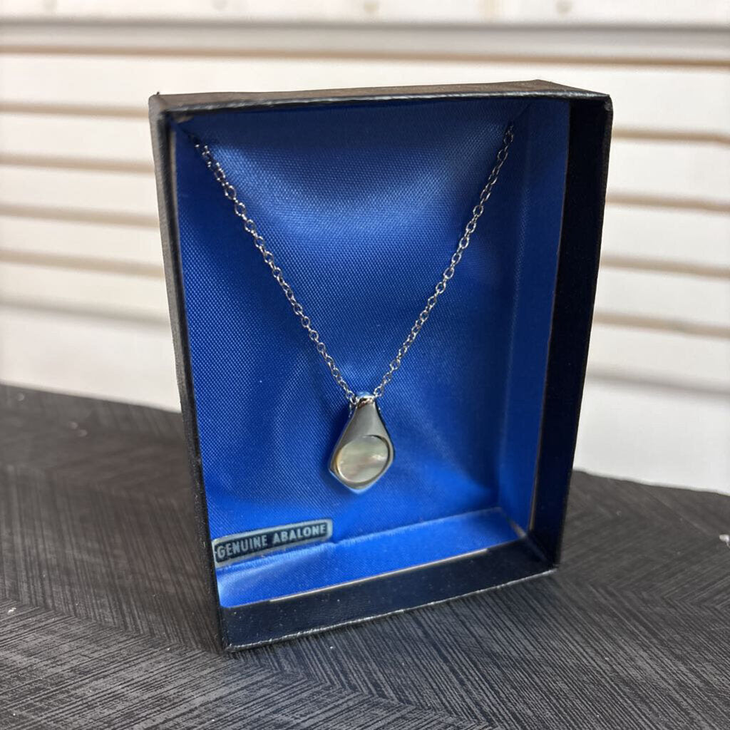 Abalone Pendant Necklace