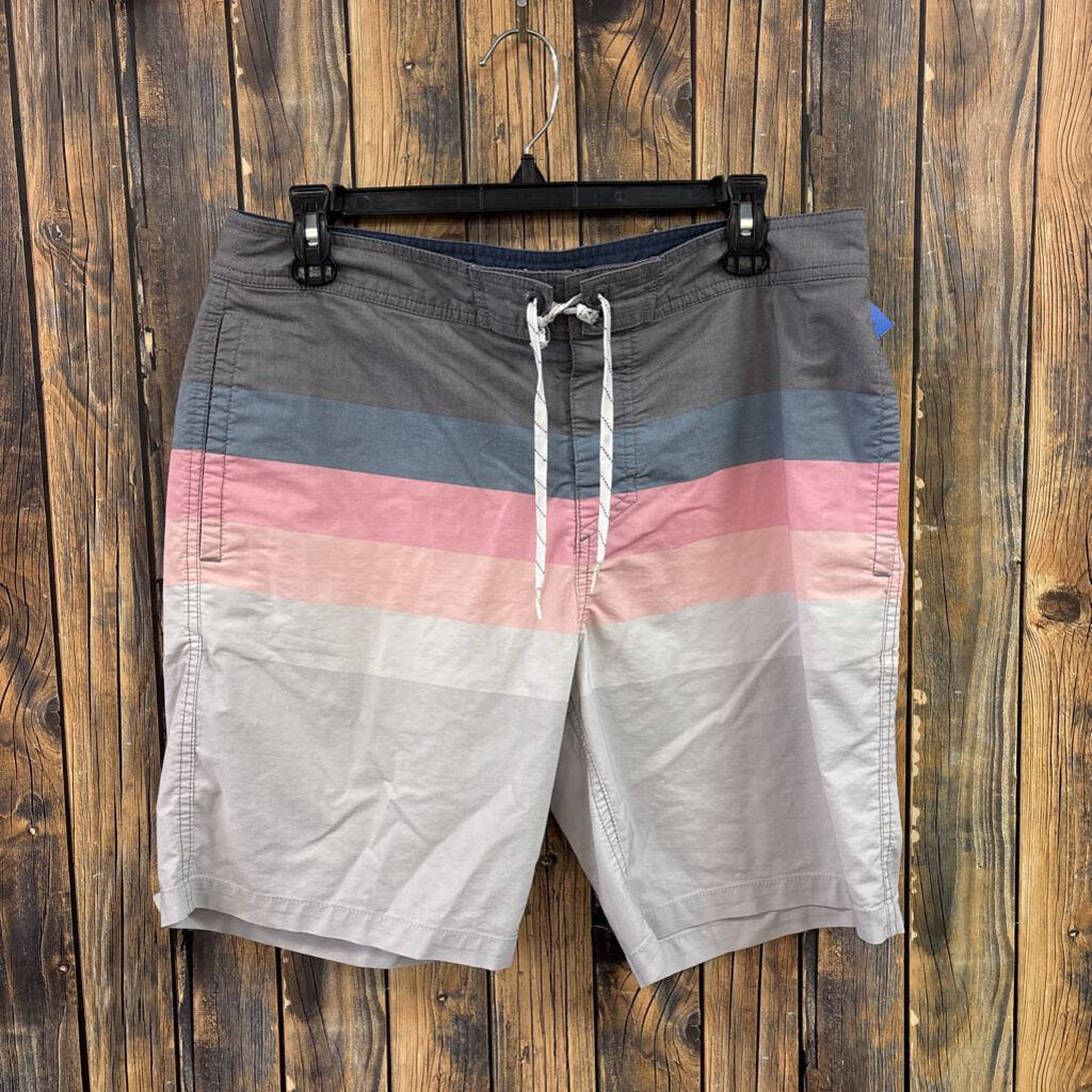 Goodfellow Striped Shorts, Mens 33
