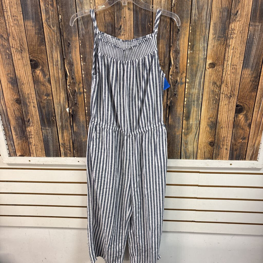Old Navy Striped Romper, Womens M