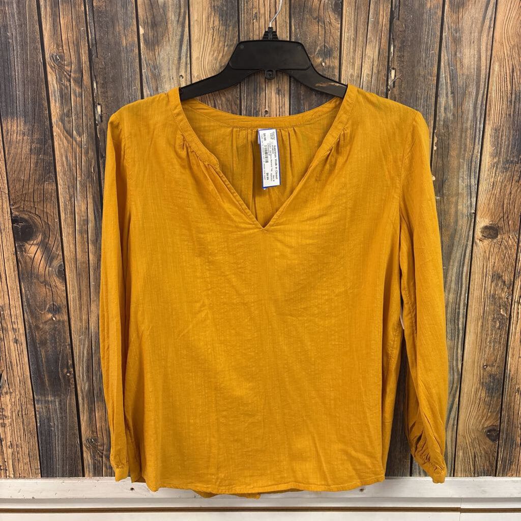 NWT Old Navy Mustard Top, Womens M
