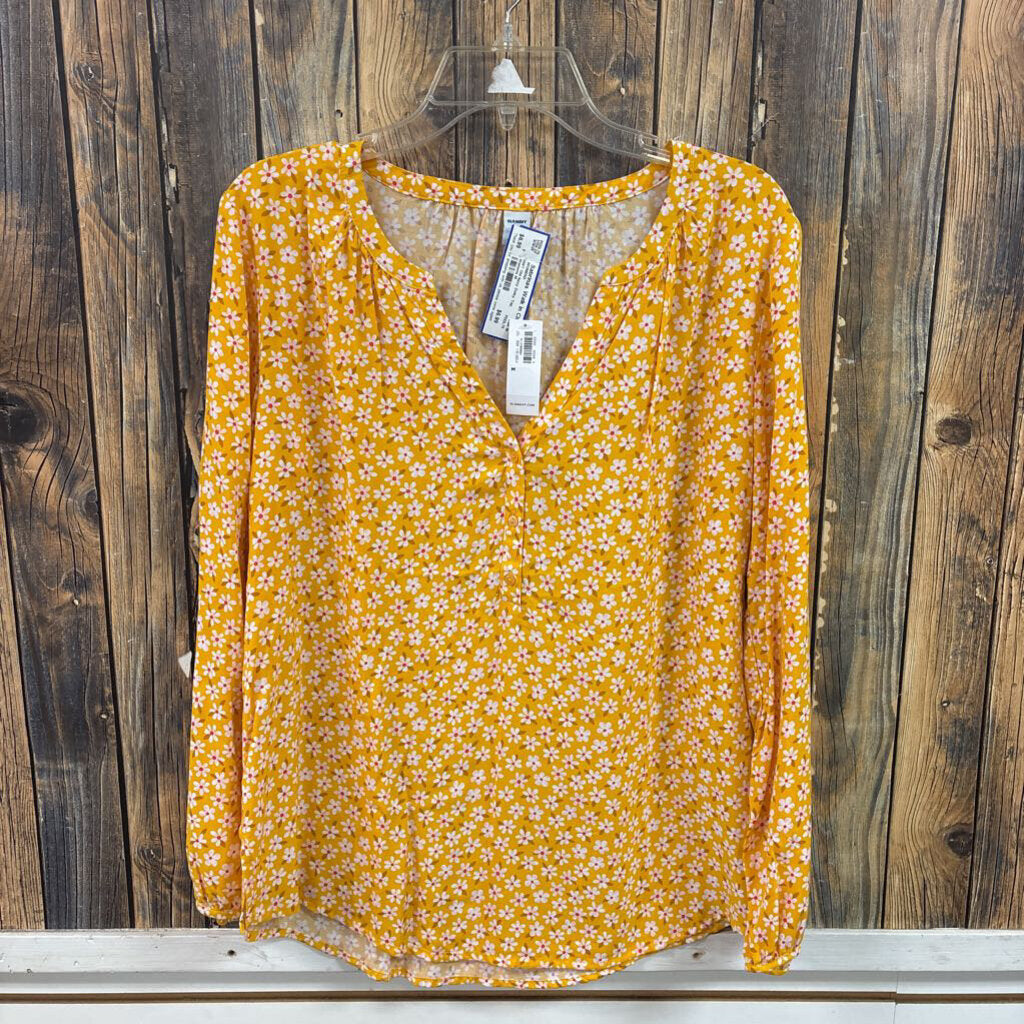 NWT Old Navy Daisy Top, Womens M