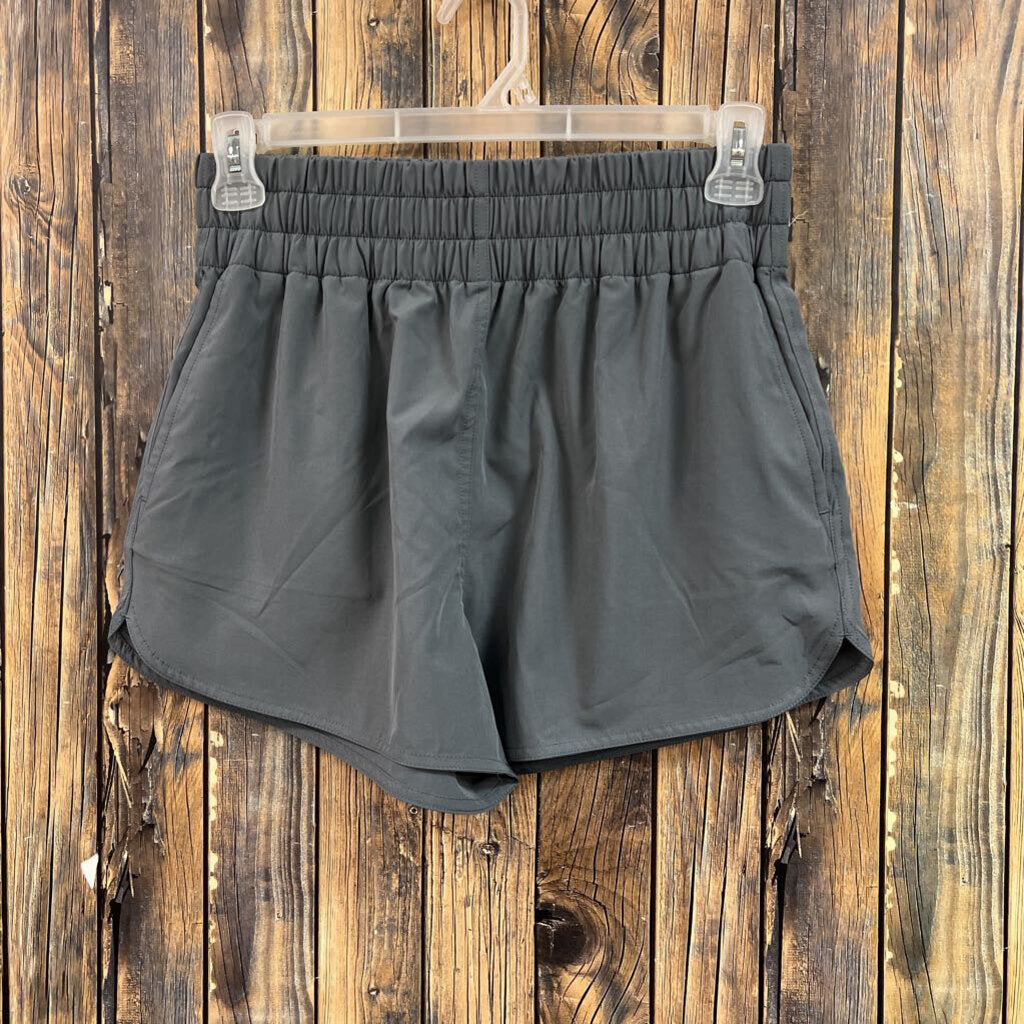 Local Girl Gray Shorts, Women's M