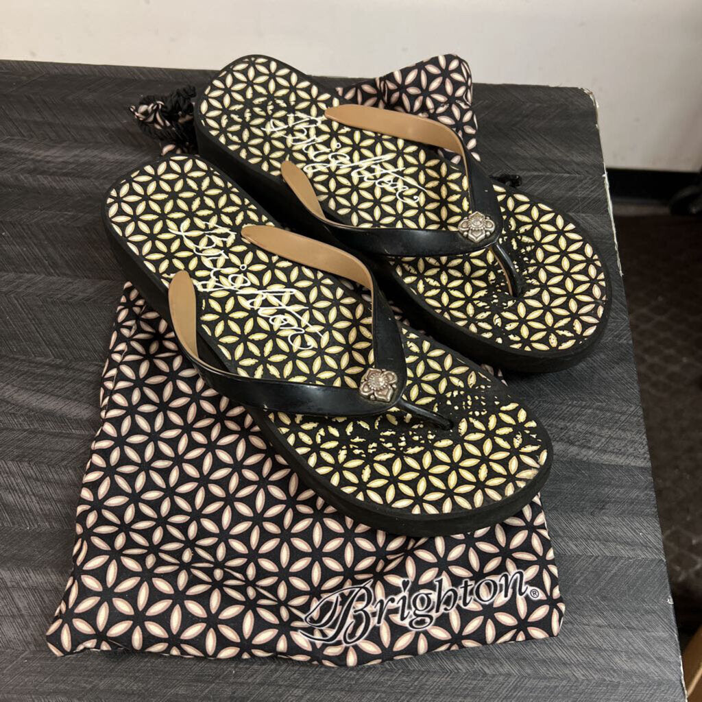 Brighton Sandals with Bag, Women's 10