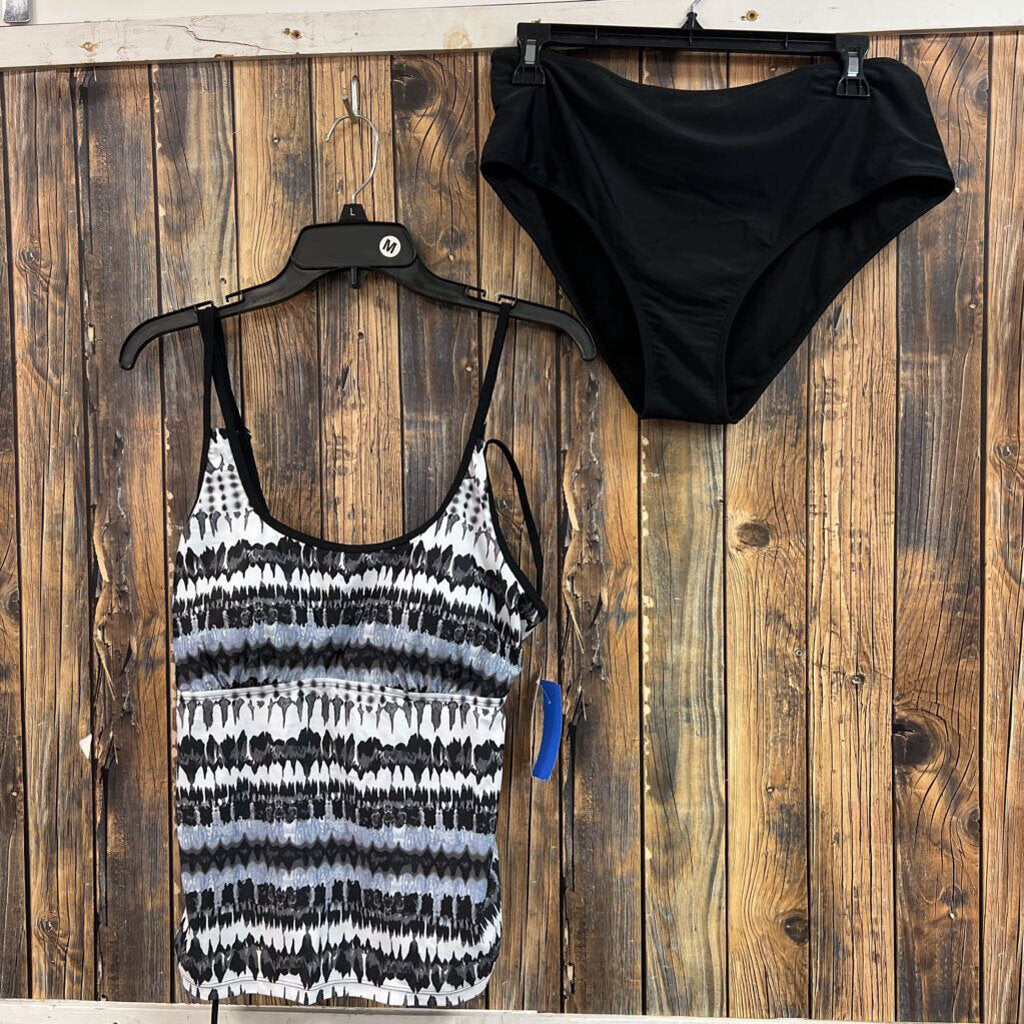 Tankini 2pc Set, NWT Women's L