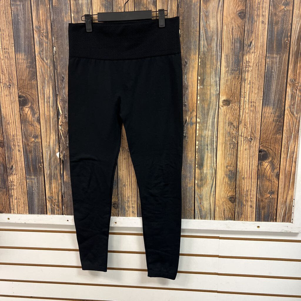 Zenana Black Leggings, Women's 2x/3x (1)