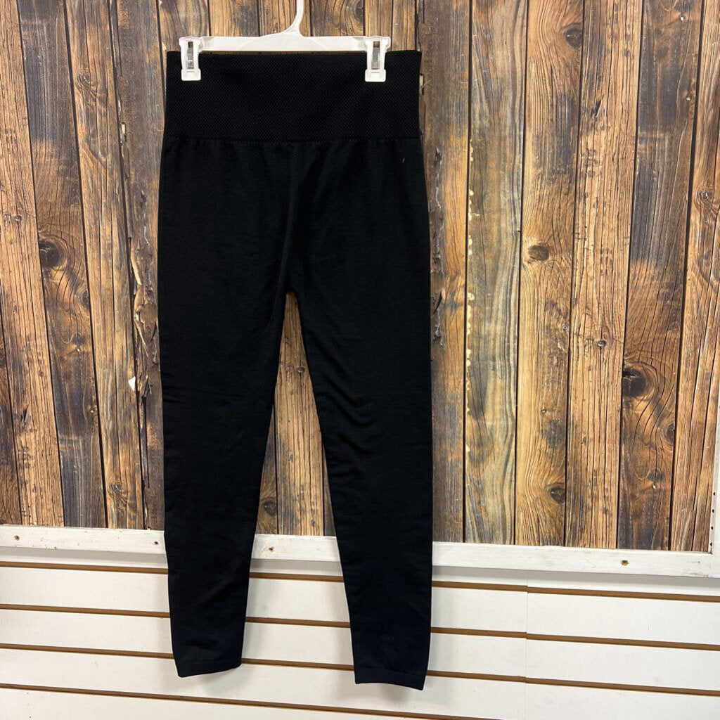 Zenana Black Leggings, Women's 2x/3x (2)
