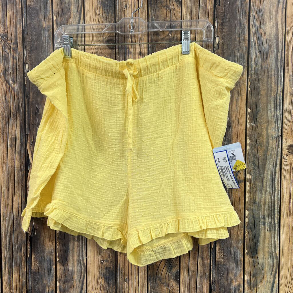 Tranquil&True Yellow Dot Shorts, NWT Women's 2X