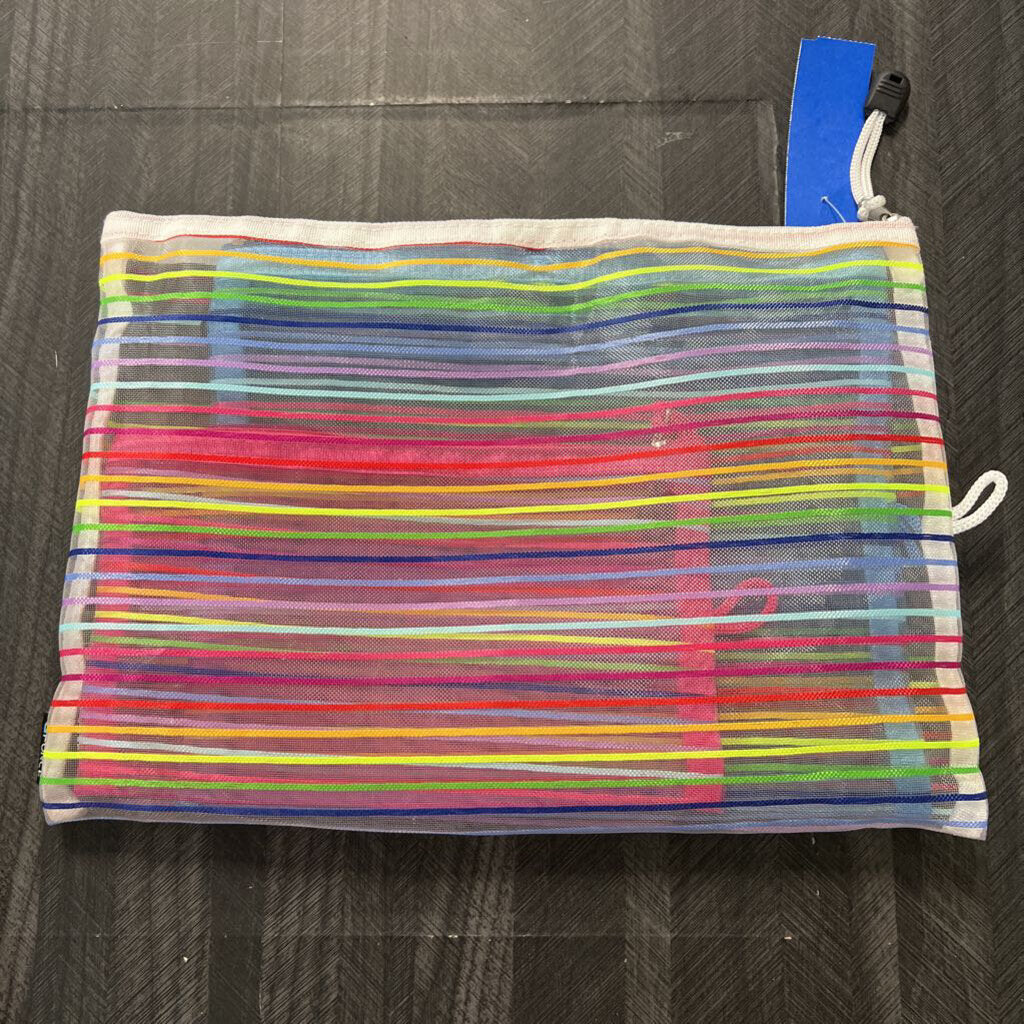 Rainbow Stripe Bag Set