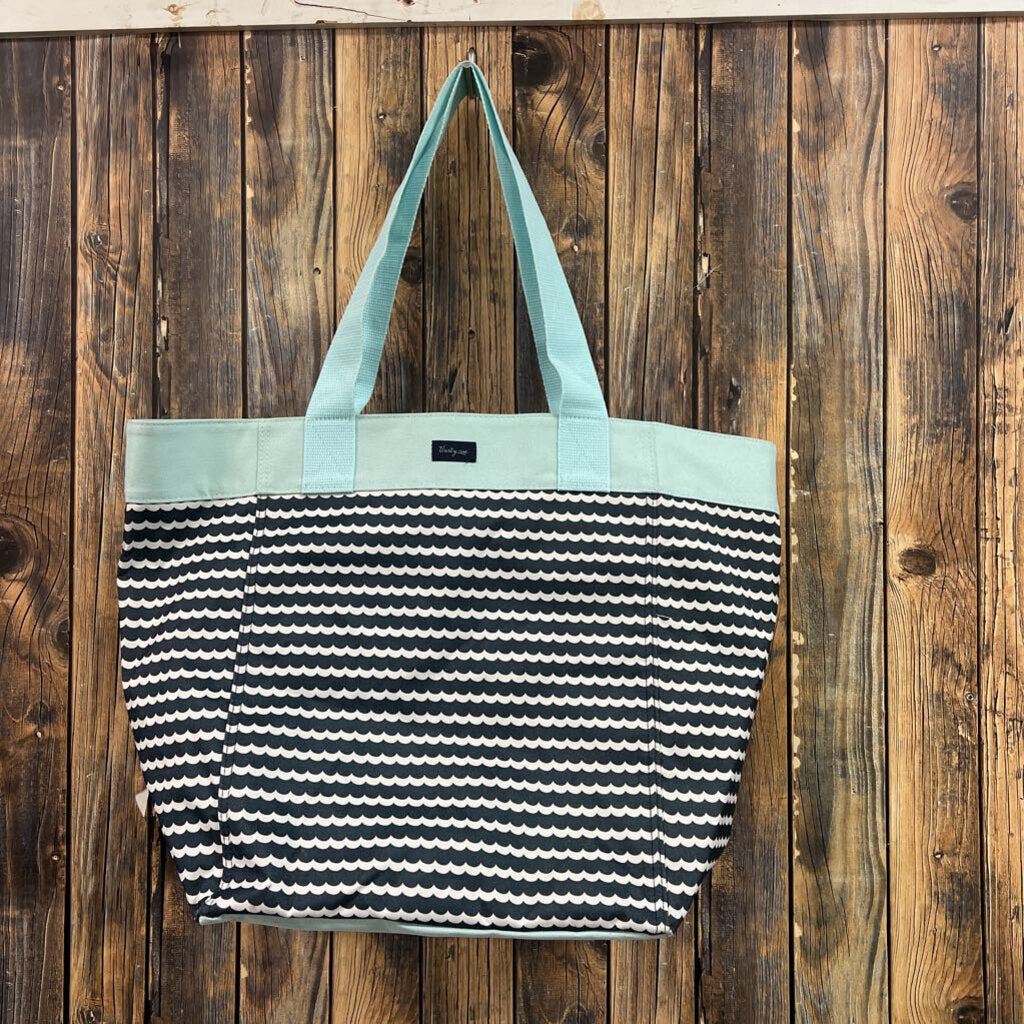 Thirty One Blue Tote Bag, 20x14