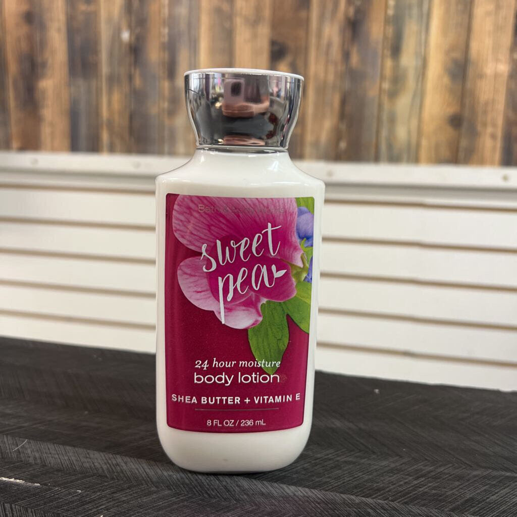 BBW Sweet Pea Lotion, 8fl oz