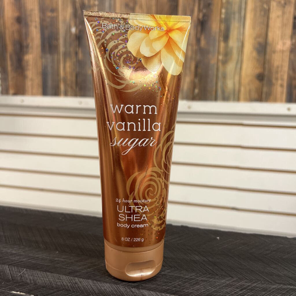BBW Warm Vanilla Sugar Body Cream