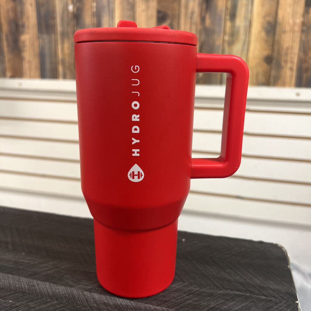 Hydrojug 20oz Red Cup