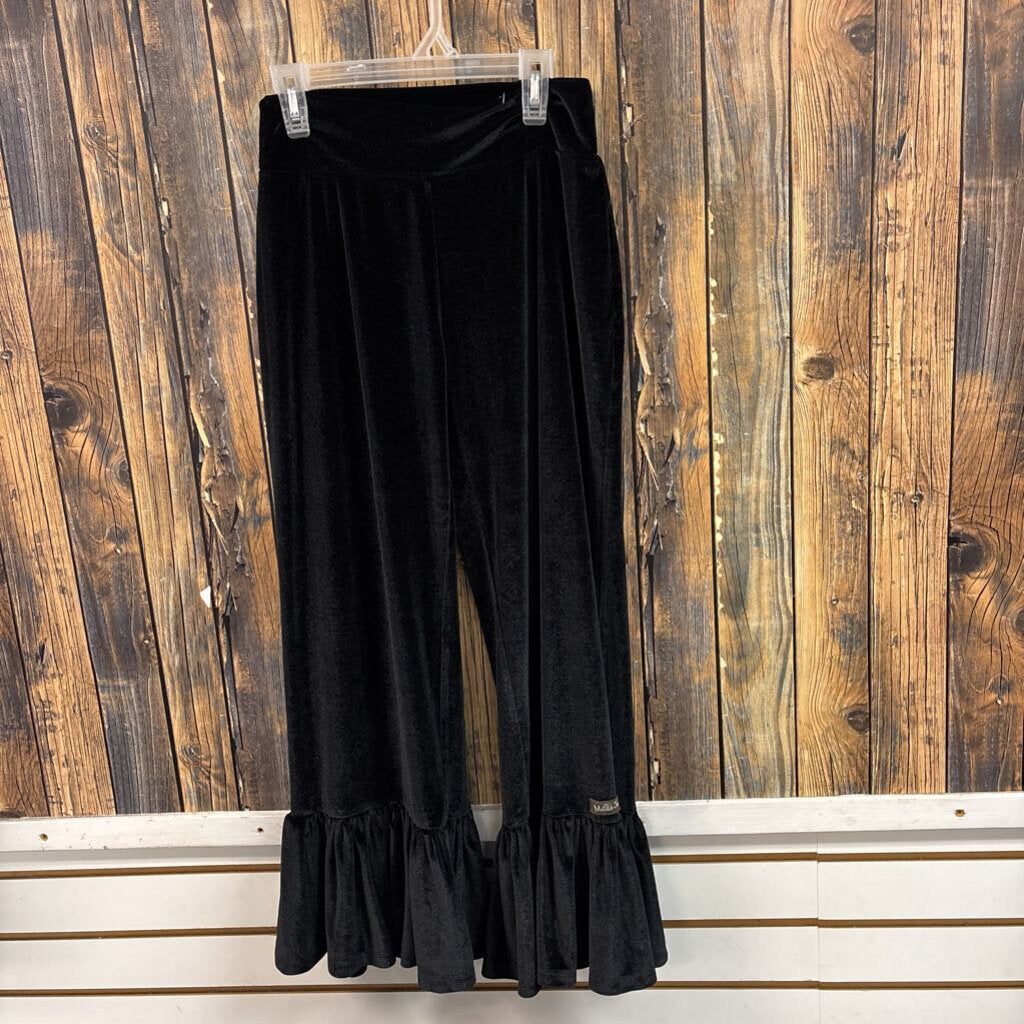 Matilda Jane Black Velour Pants, Women's S