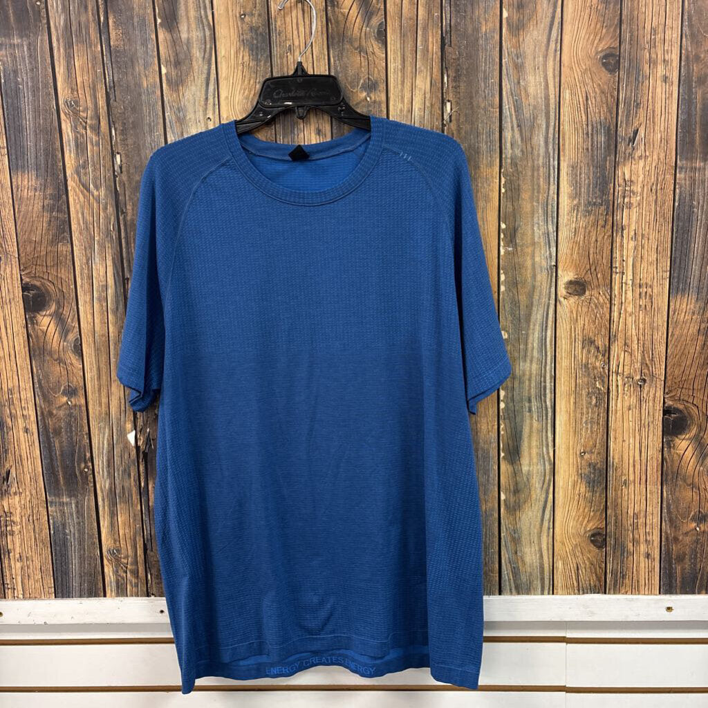Lululemon Blue Shirt, Women's XXL