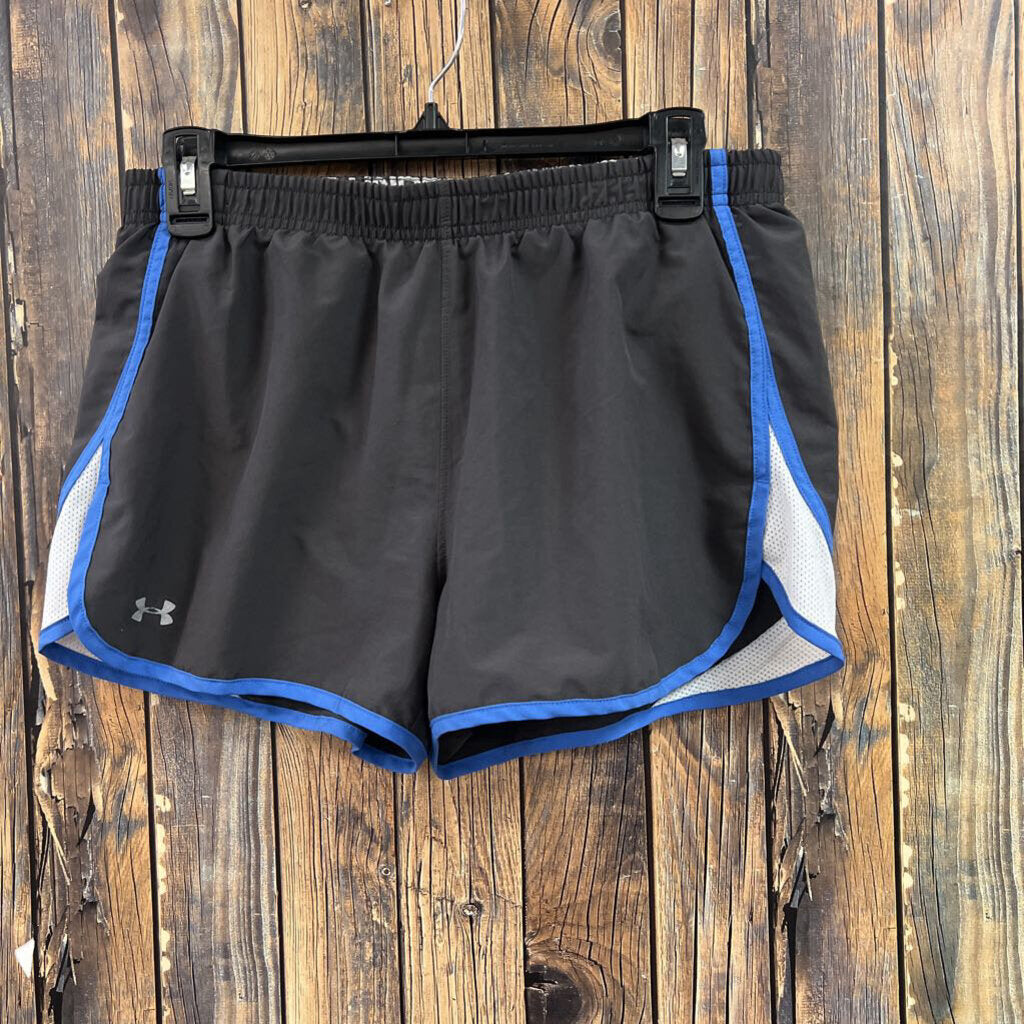Under Amour Gray and Blue Shorts, Women's M