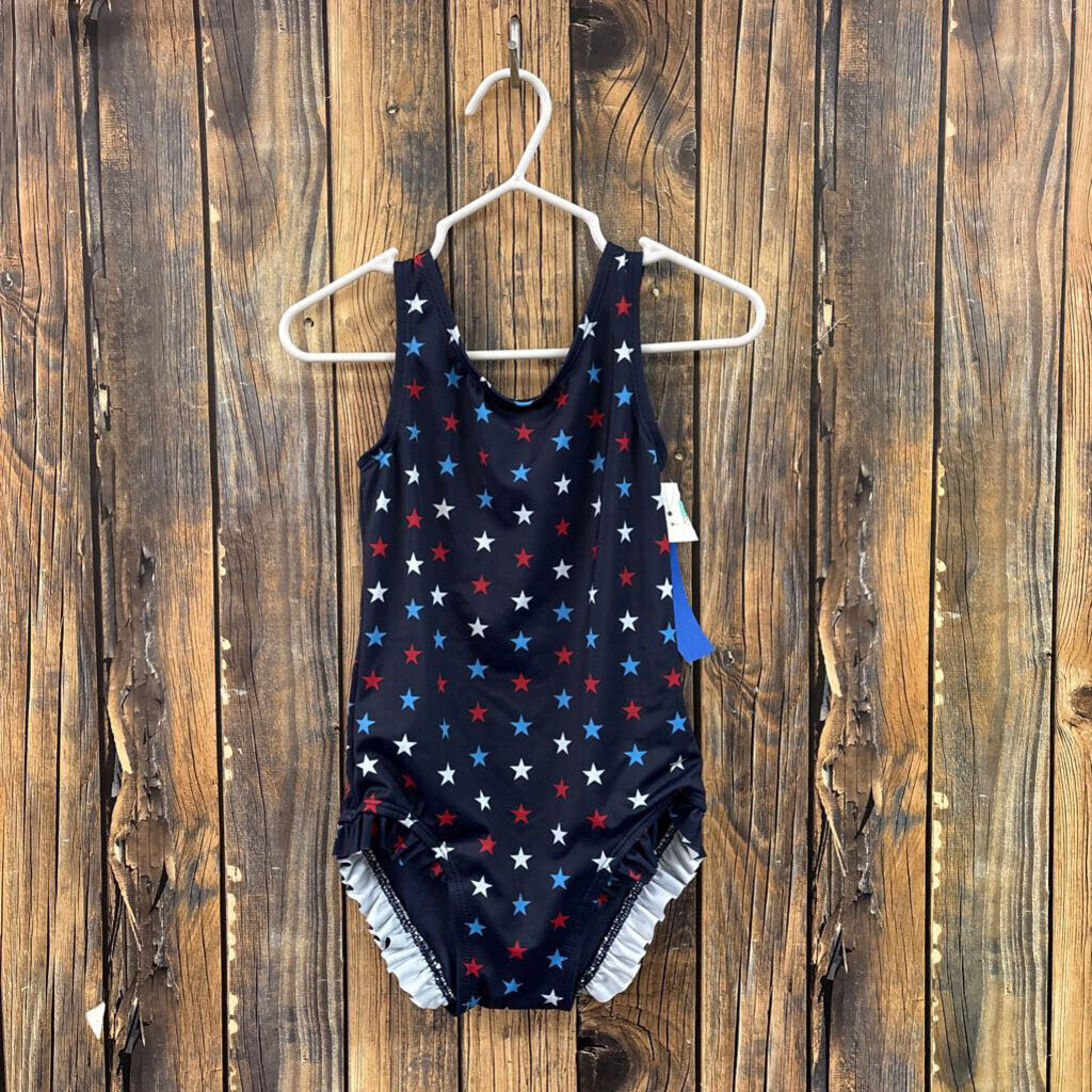 RW&B Star Swimsuit, NWT Girl's 24m