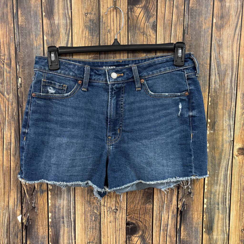High Rise OG Straight Shorts, Women's 10