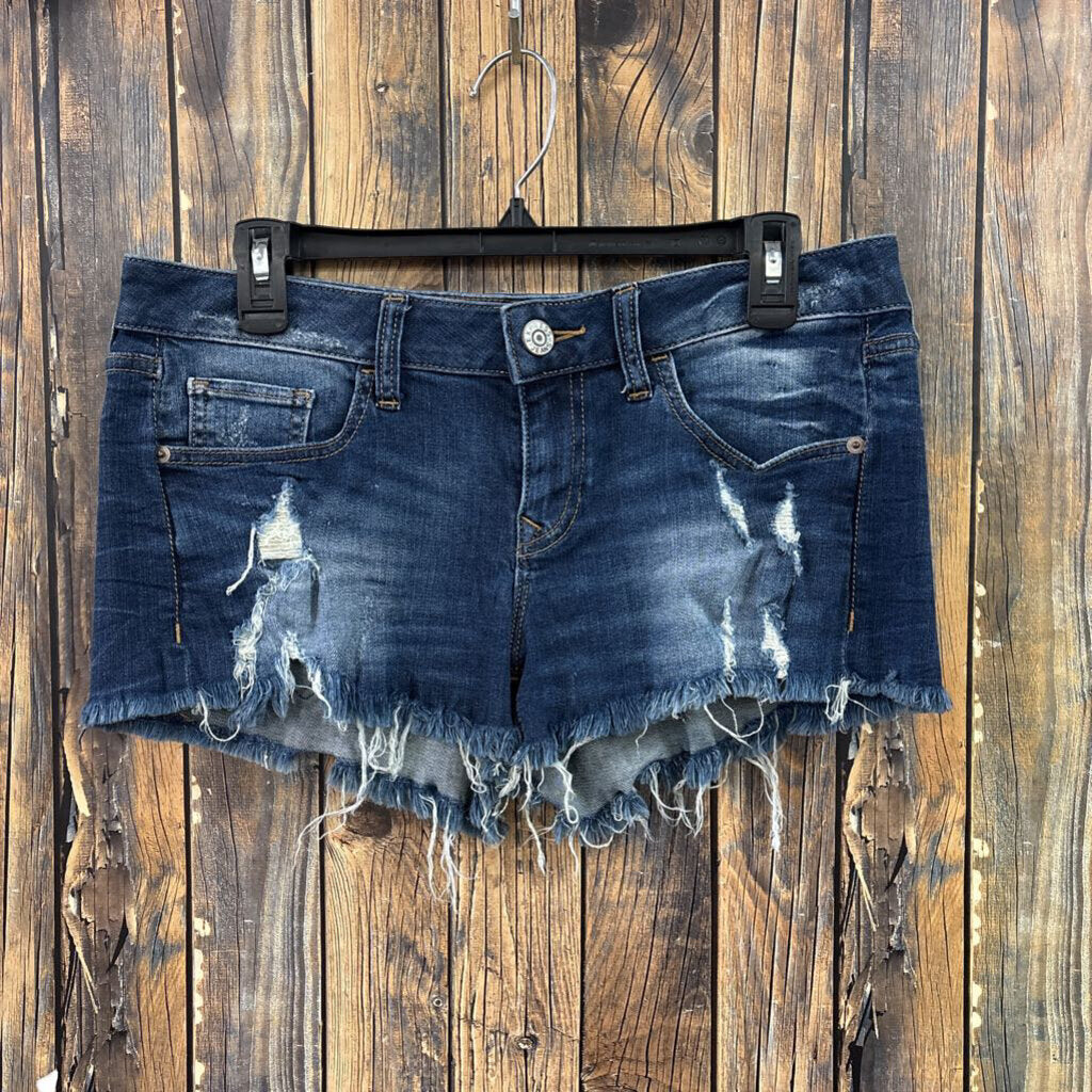 Express Jeans Distressed Shorts, Women's 8