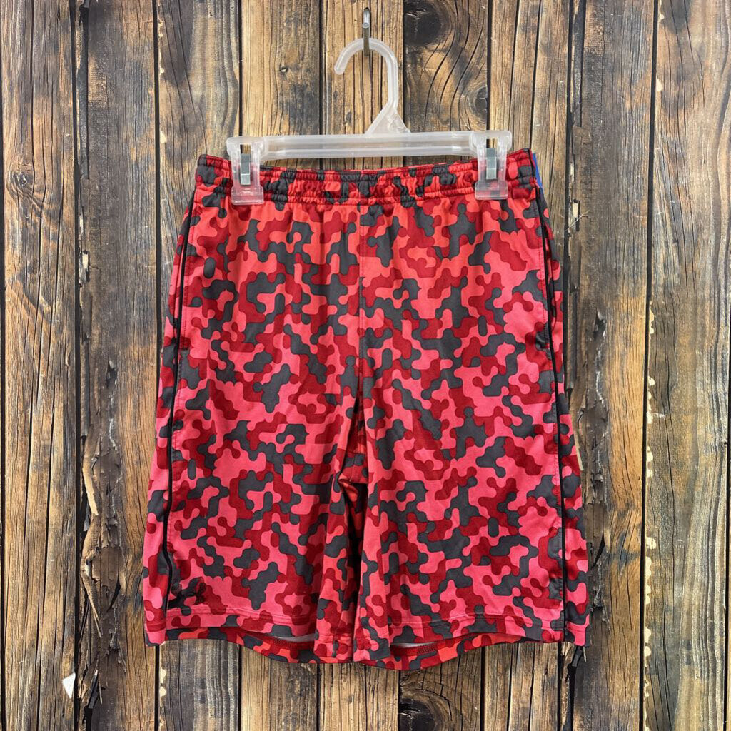 Under Armour Red Camo Shorts, Boy's YMD