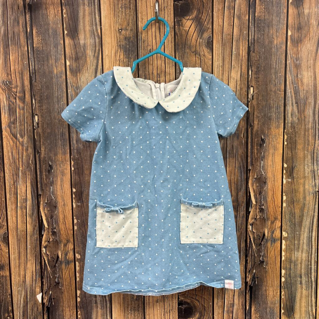 Sweethoney blue dress girls size 3T