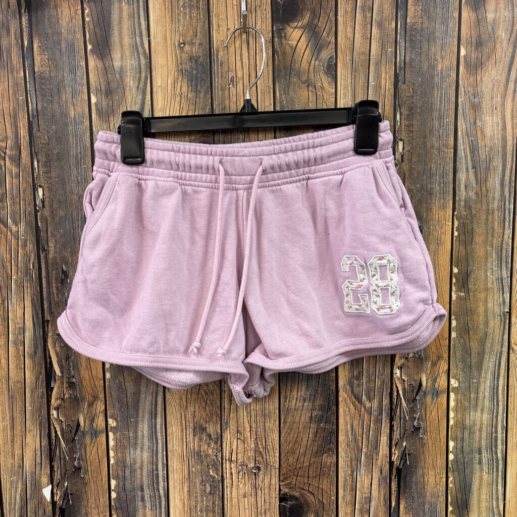 Aeropostale lilac sweat shorts size M