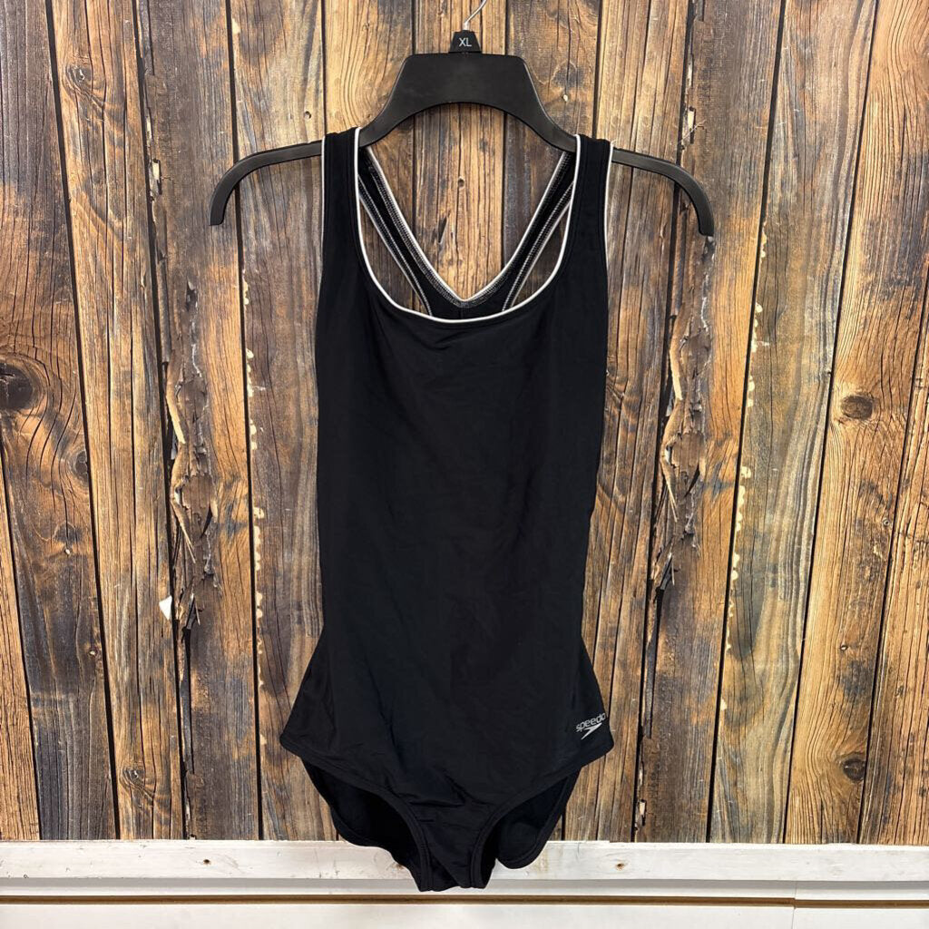 Speedo black swimsuit size M
