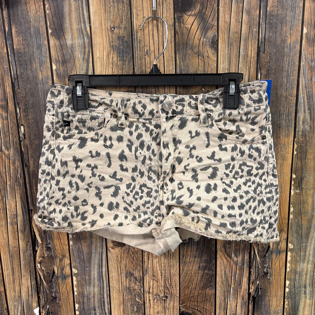 KanCan cheetah print shorts L