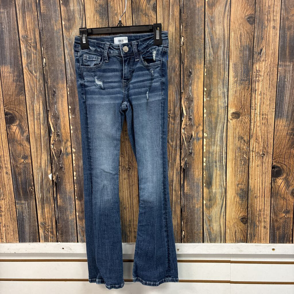BKE distressed jeans girls size 8R