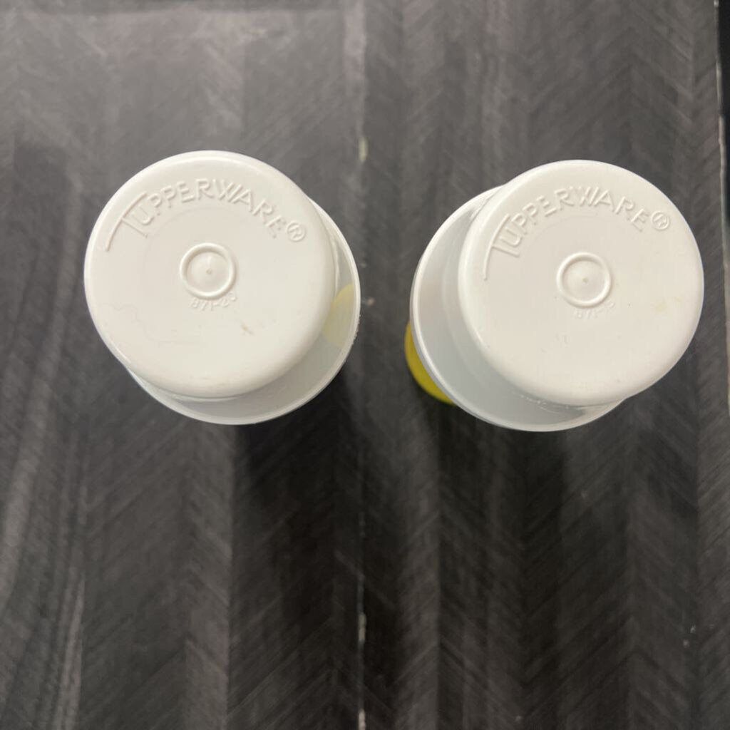 Tupperware Mustard & Ketchup Dispenser Pumps