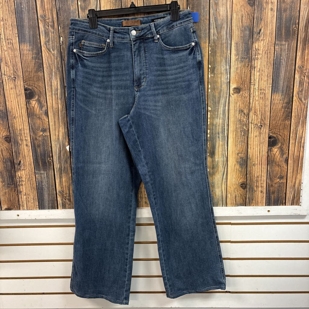 Judy Blue Straight Fit Jeans (1), Womens 14