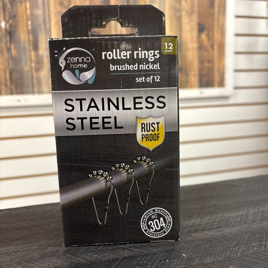 Stainless Steel Shower Rings