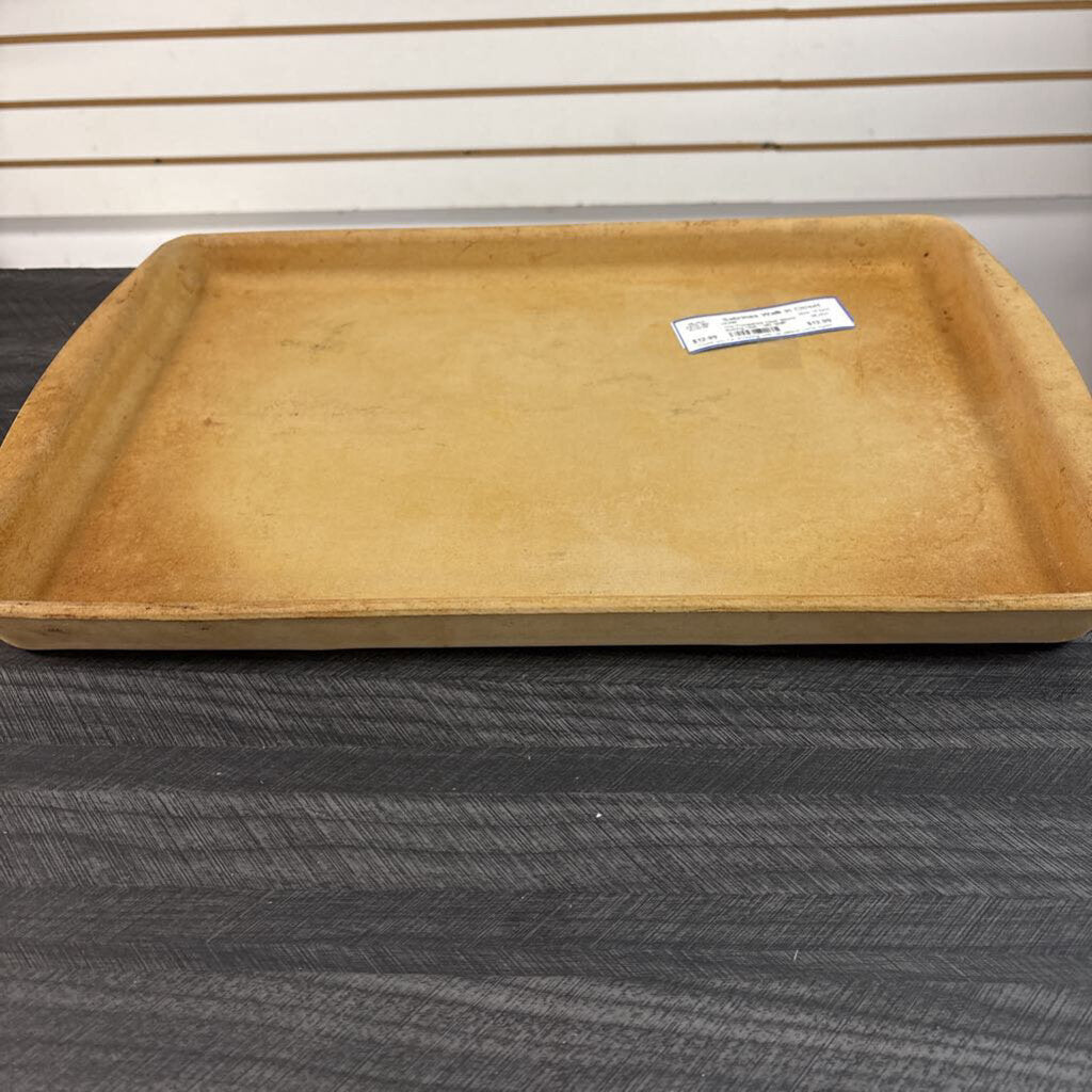 The Pampered Chef Stone Baking Dish - NO SHIP