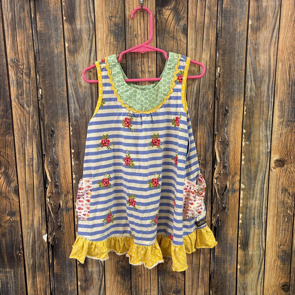 Matilda Jane Smocked Tank, Girls 6