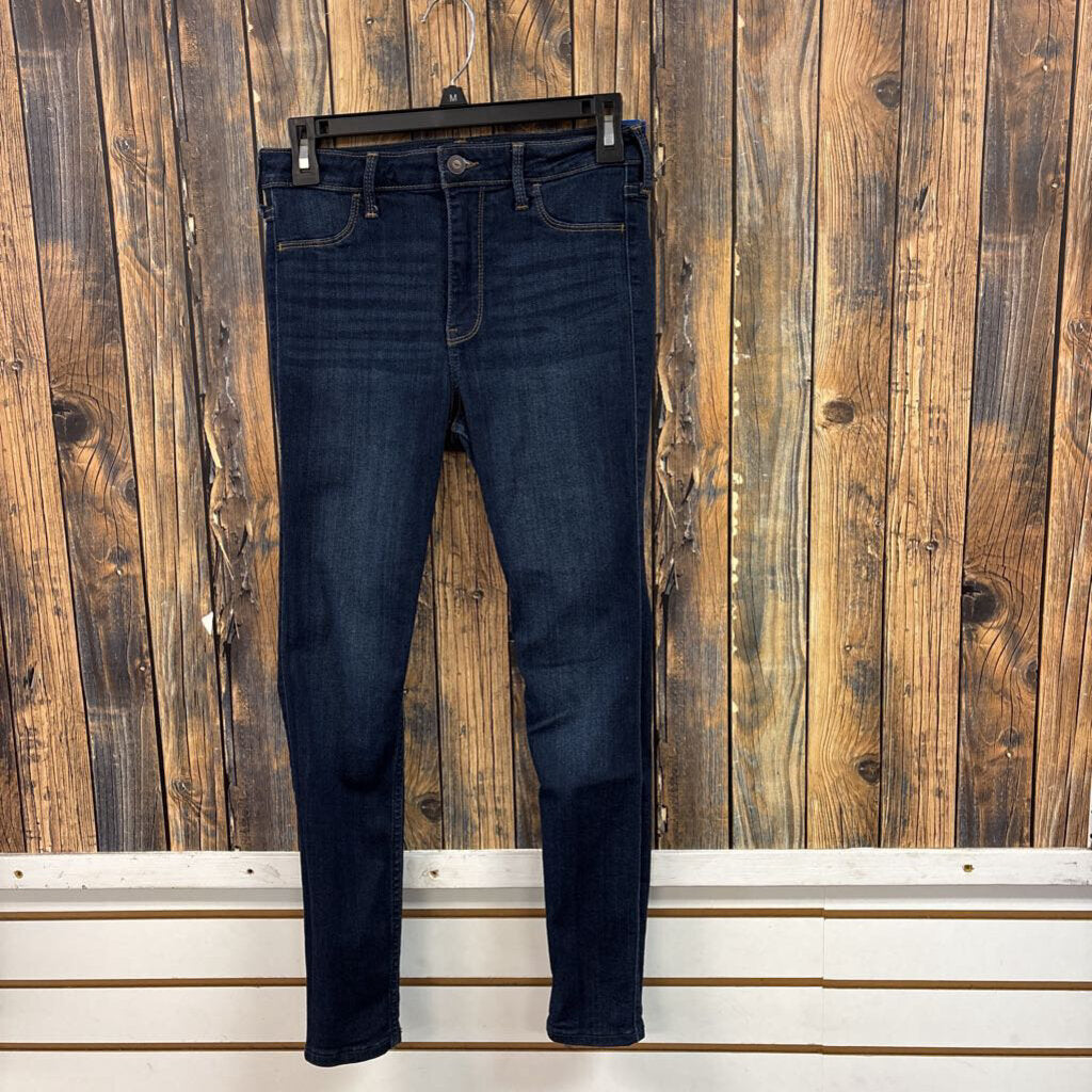 Hollister Dark Wash Jeans, Womens 7S