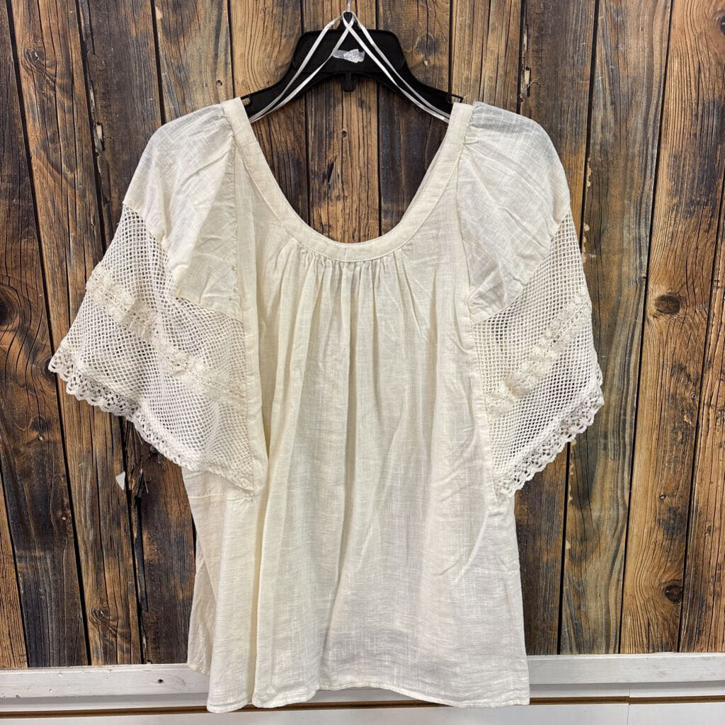 NWT Old Navy White Top, Womens XL