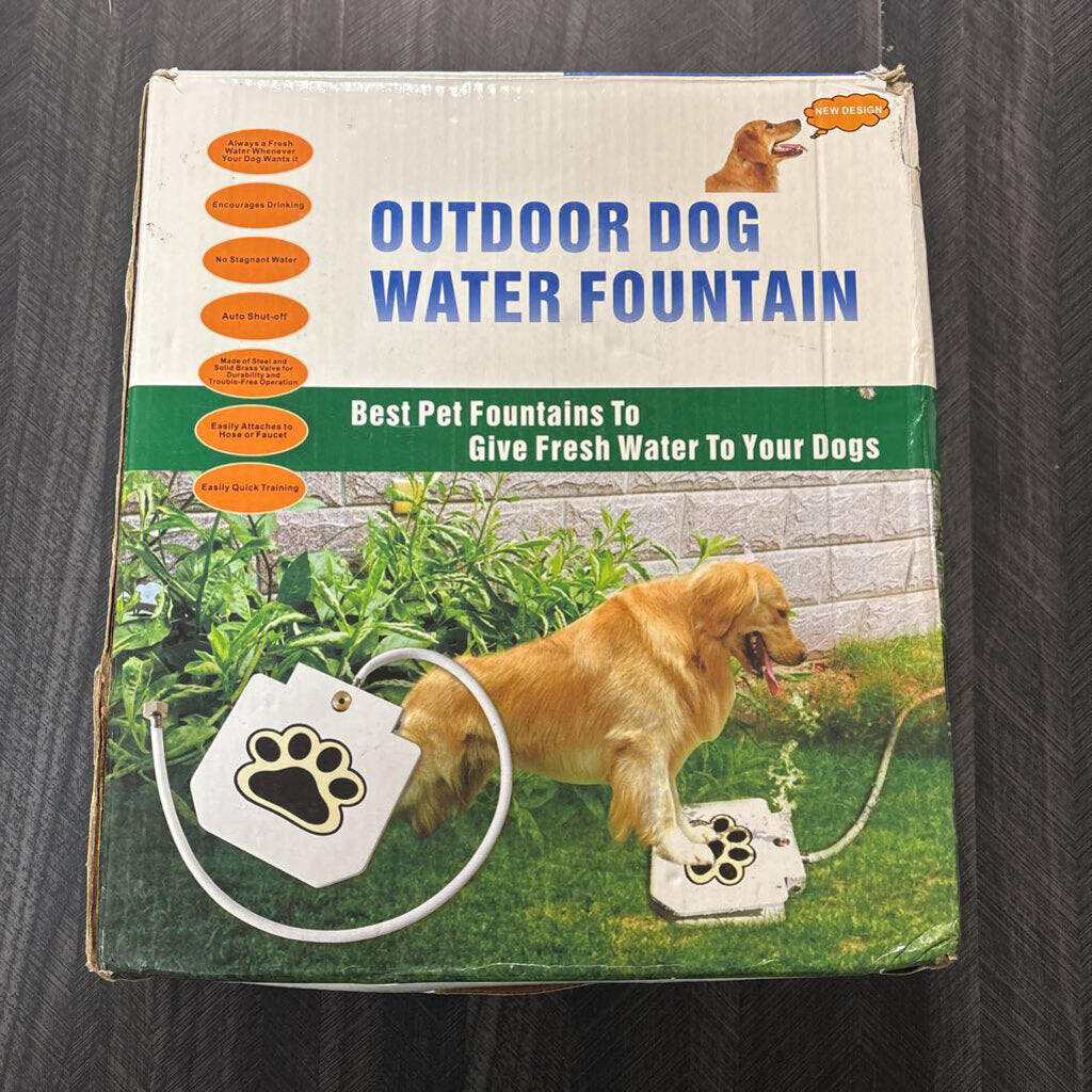 Outdoor Dog Water Fountain
