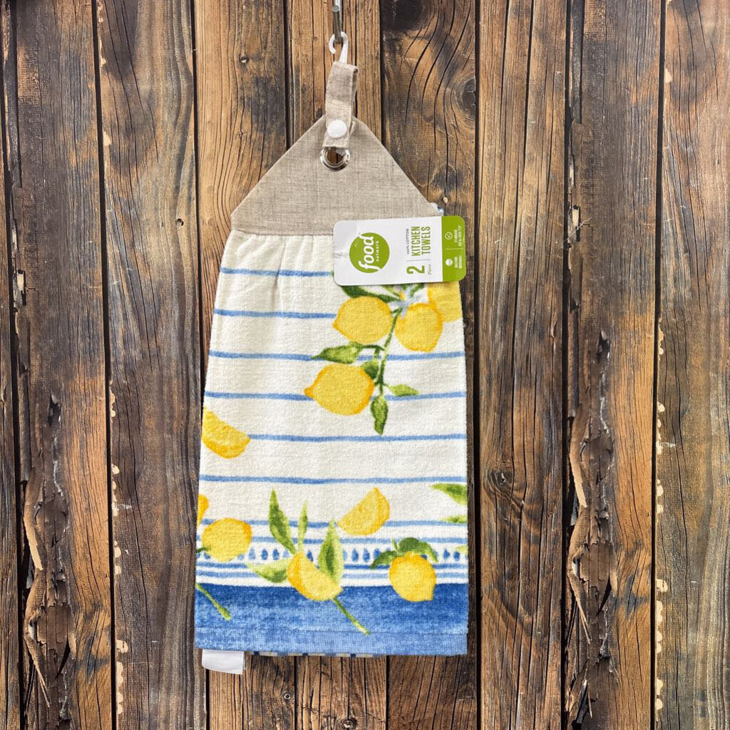 NWT Food Network 2PC Towel Set (1)