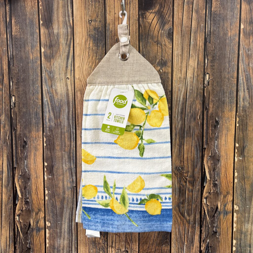 NWT Food Network 2PC Towel Set (2)