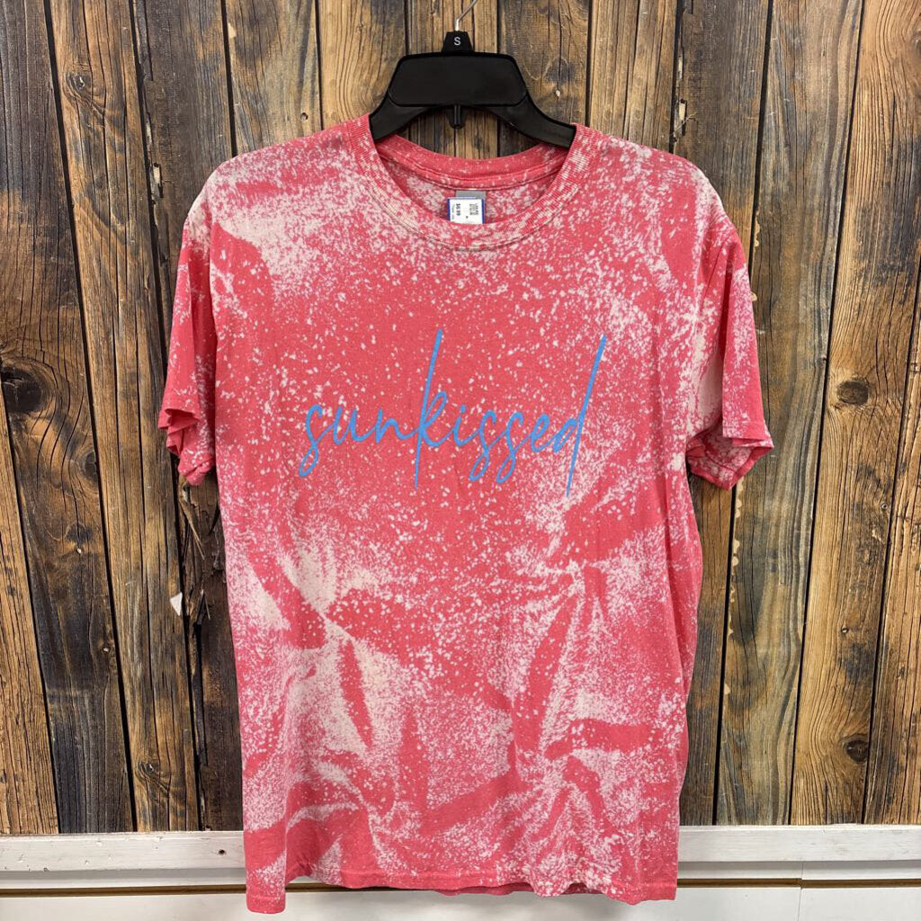 Sunkissed Splatter Tee, Womens M